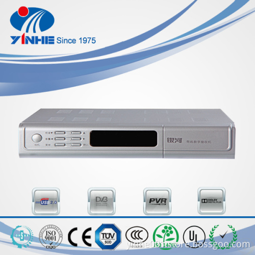 FTA T2+S2 Combo Digital TV Receiver